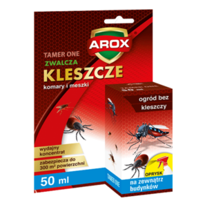 AROX Tamer One na kleszcze, komary i meszki 50ml