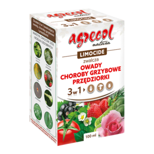 AGRECOL Limocide 3w1 zwalcza choroby, owady i przędziorki 50ml Cena: 20,22zł