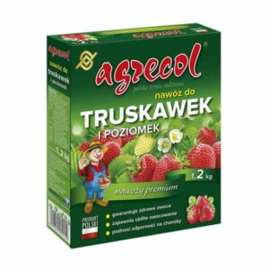 AGRECOL Nawóz do truskawek i poziomek granulowany 1,2kg