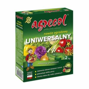 AGRECOL Nawóz uniwersalny ogrodowy granulowany 1,2kg