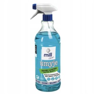 Mill Clean Umyje Płyn do mycia szyb, luster, glazury 1,22l