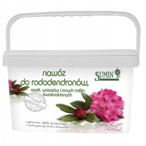 Sumin Nawóz do rododendronów, azalii, wrzosów i innych roślin kwaśnolubnych 2,5kg