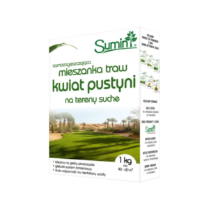 Sumin Trawa Kwiat Pustyni na tereny suche 1kg odporna na suszę