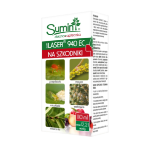 Sumin Laser 940 EC Owadobójczy 110ml Cena: 27,36zł