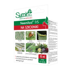 Sumin NeemAzal T/S Owadobójczy 15ml Cena: 36,41zł