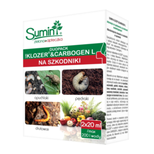Sumin Klozer&Carbogen L Duopack Owadobójczy 2x20ml