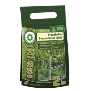 Siarkopol Ogród 2001 Nawóz przeciwko brązowieniu igieł 2kg