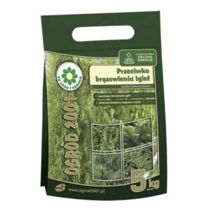 Siarkopol Ogród 2001 Nawóz przeciwko brązowieniu igieł 5kg