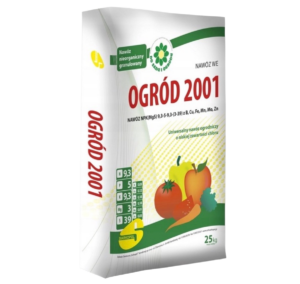 Siarkopol Ogród 2001 Nawóz uniwersalny 25kg