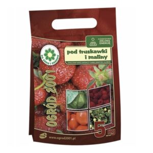 Siarkopol Ogród 2001 Nawóz pod truskawki i maliny 5kg