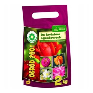 Siarkopol Ogród 2001 Nawóz do kwiatów ogrodowych 2kg