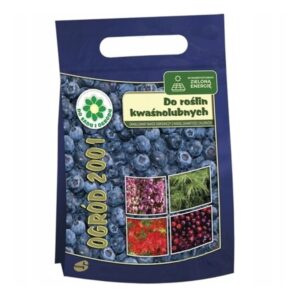 Siarkopol Ogród 2001 Nawóz do roślin kwaśnolubnych 10kg