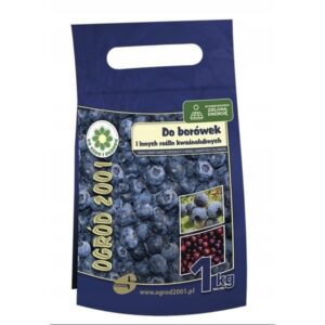 Siarkopol Ogród 2001 Nawóz do borówek i innych roślin kwaśnolubnych 1kg