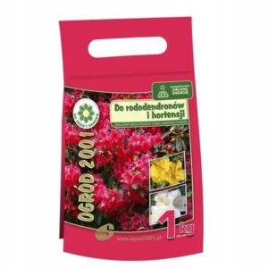 Siarkopol Ogród 2001 Nawóz do rododendronów i hortensji 1kg