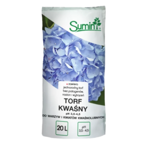 Sumin Torf kwaśny pH 3,5-4 20l