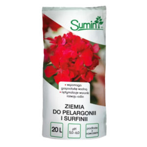 Sumin Ziemia do pelargonii i surfinii 20l