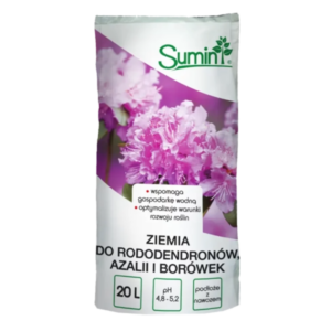 Sumin Ziemia do rododendronów, azalii i borówek 20l