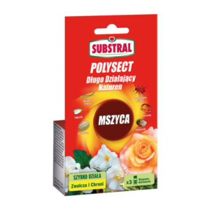 SUBSTRAL Polysect Mszyca Długo Działający Naturen 3x20ml