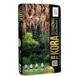 SOBEX Kora sosnowa Exclusive frakcja 50-120mm 80l