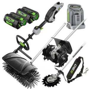 EGO POWER+ Zestaw Multi-tool 56V ze szczotką i RotoCut MRC2306E