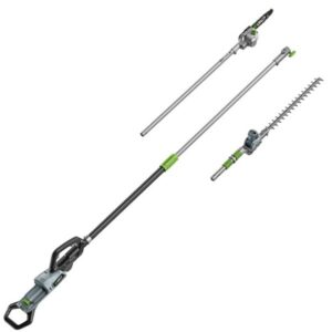 EGO POWER+ Zestaw teleskopowy 56V baza + piła + nożyce EGO Commercial PPCX1000