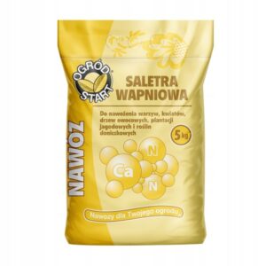 Ogród Start Saletra wapniowa granulowana 5kg