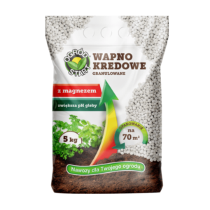 Ogród Start Wapno kredowe z magnezem 5kg