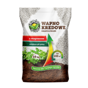Ogród Start Wapno kredowe z magnezem 10kg