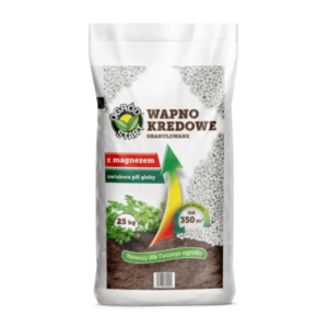 Ogród Start Wapno kredowe z magnezem 25kg