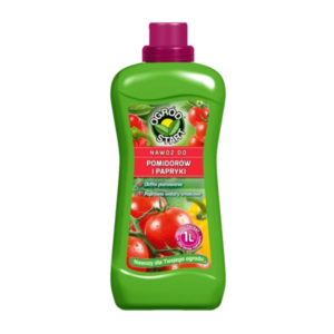 Ogród Start Nawóz do pomidorów i papryki 1l