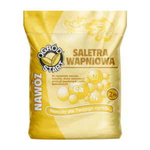 Ogród Start Saletra wapniowa granulowana 2kg