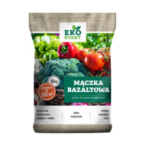 Ogród Start Mączka bazaltowa pylista EKO START 10kg