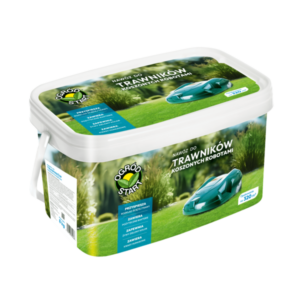 Ogród Start Nawóz do trawników koszonych robotami 8kg