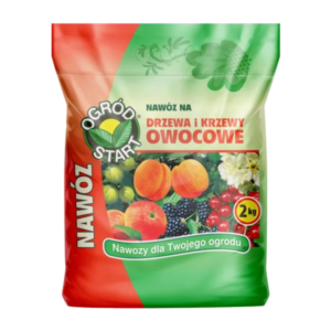 Ogród Start Nawóz do drzew i krzewów owocowych 2kg