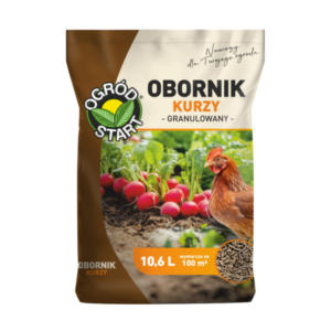 Ogród Start Obornik kurzy granulowany 8kg