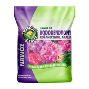 Ogród Start Nawóz do rododendronów, różaneczników i azalii 2kg