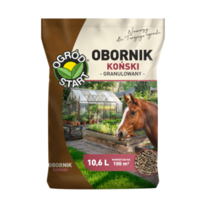 Ogród Start Obornik koński granulowany 8kg