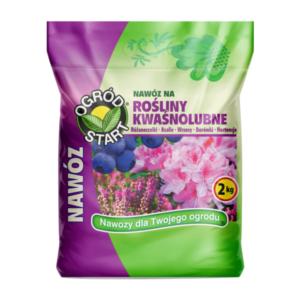 Ogród Start Nawóz do roślin kwaśnolubnych 2kg