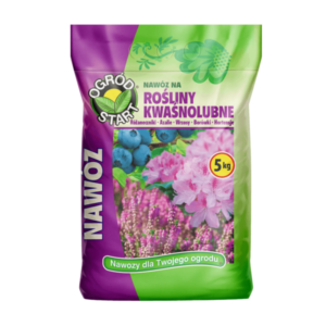 Ogród Start Nawóz do roślin kwaśnolubnych 5kg
