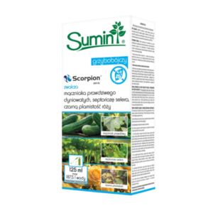 Sumin Scorpion 325 SC Grzybobójczy 125ml Cena: 72,20zł
