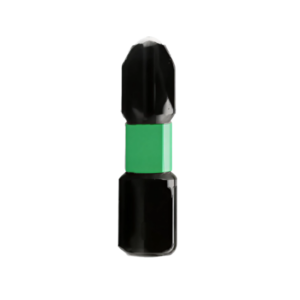 WHIRLPOWER Bit udarowy Impact PZ, Pz2 x 25 mm