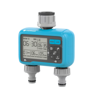 CELL-FAST Elektroniczny sterownika nawadniania 2-sekcyjny CHRONOS CELLPRO