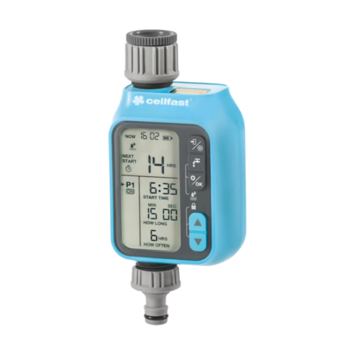 Gortech CELL-FAST Elektroniczny sterownika nawadniania CHRONOS CELLPRO ...