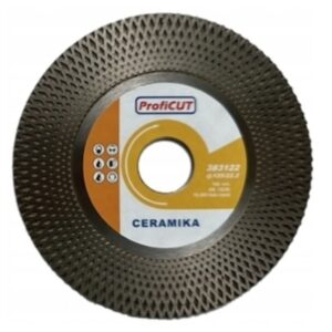 Tarcza Diamentowa ProfiCUT ⌀125 do gresu