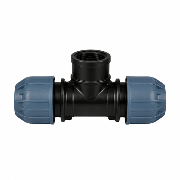 Trójnik PE 25x3/4x25 GW