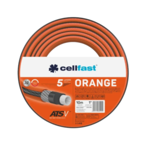 CELL-FAST Wąż ogrodowy ORANGE ATS 1 10m