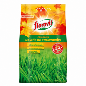 Florovit nawóz jesienny do trawników 3kg