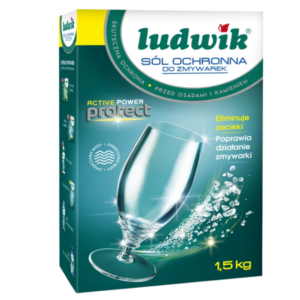 Ludwik Sól Ochronna Do Zmywarek 1,5kg