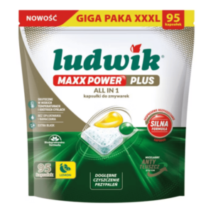 Ludwik Kapsułki Do Zmywarek Maxx Power Plus 95szt