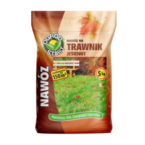 Ogród Start Nawóz na trawnik jesienny 5kg